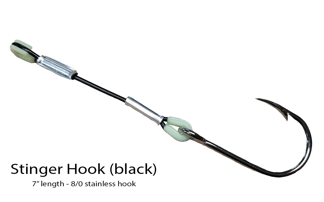 Stinger Hook Add on for your jigs & leaders!