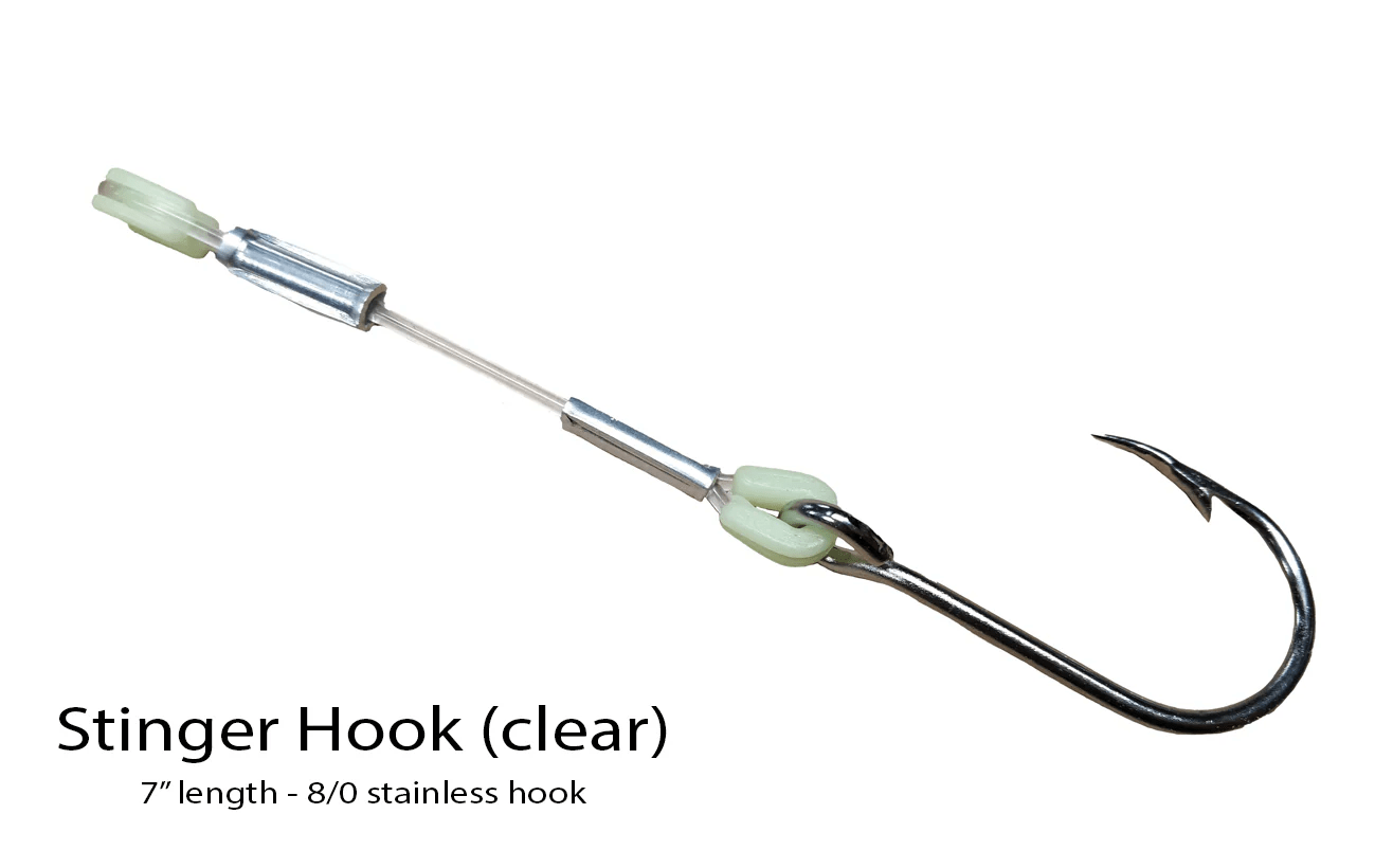 Stinger Hook Add on for your jigs & leaders!