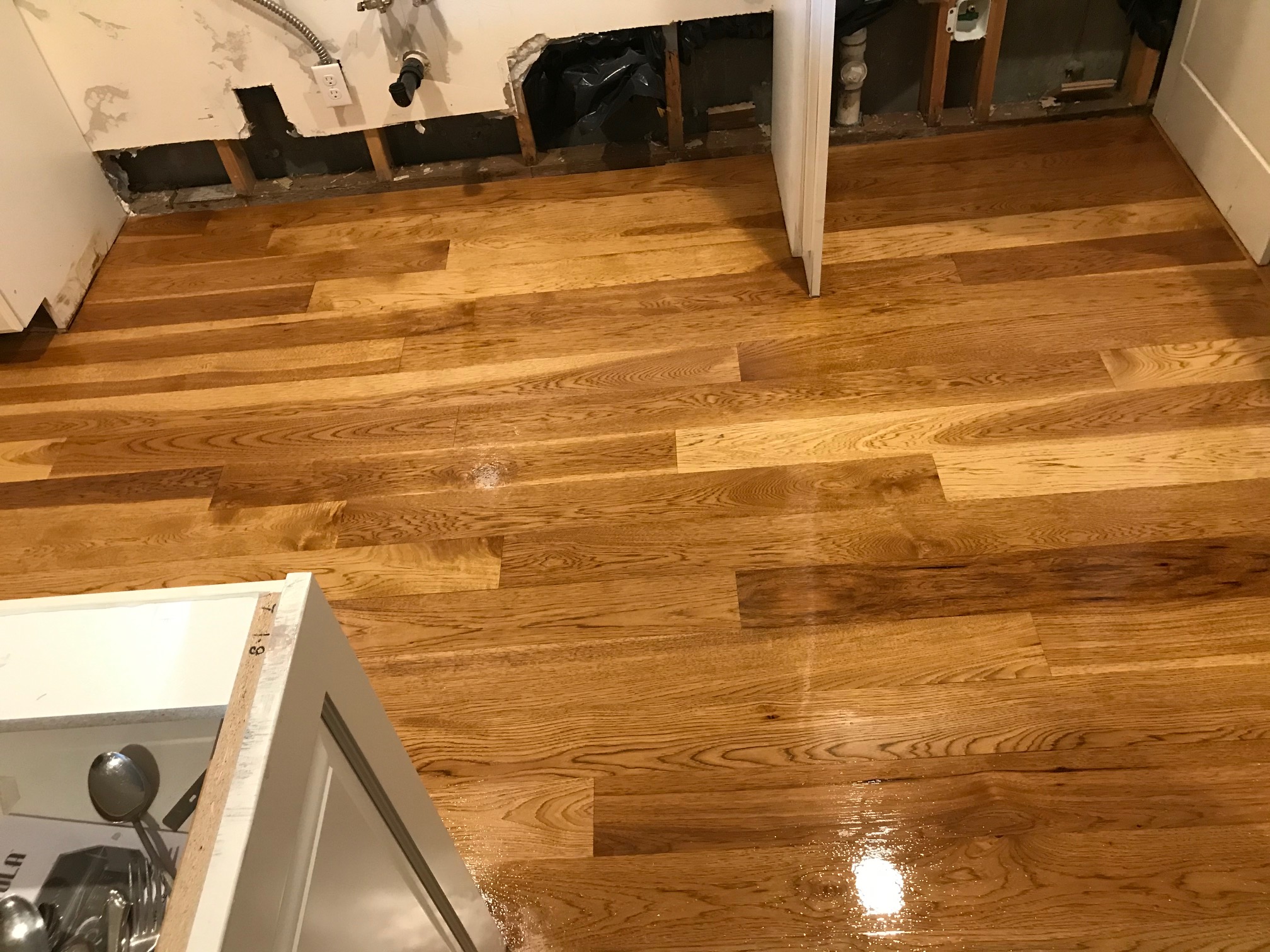Install/Refinish Hickory in Highland