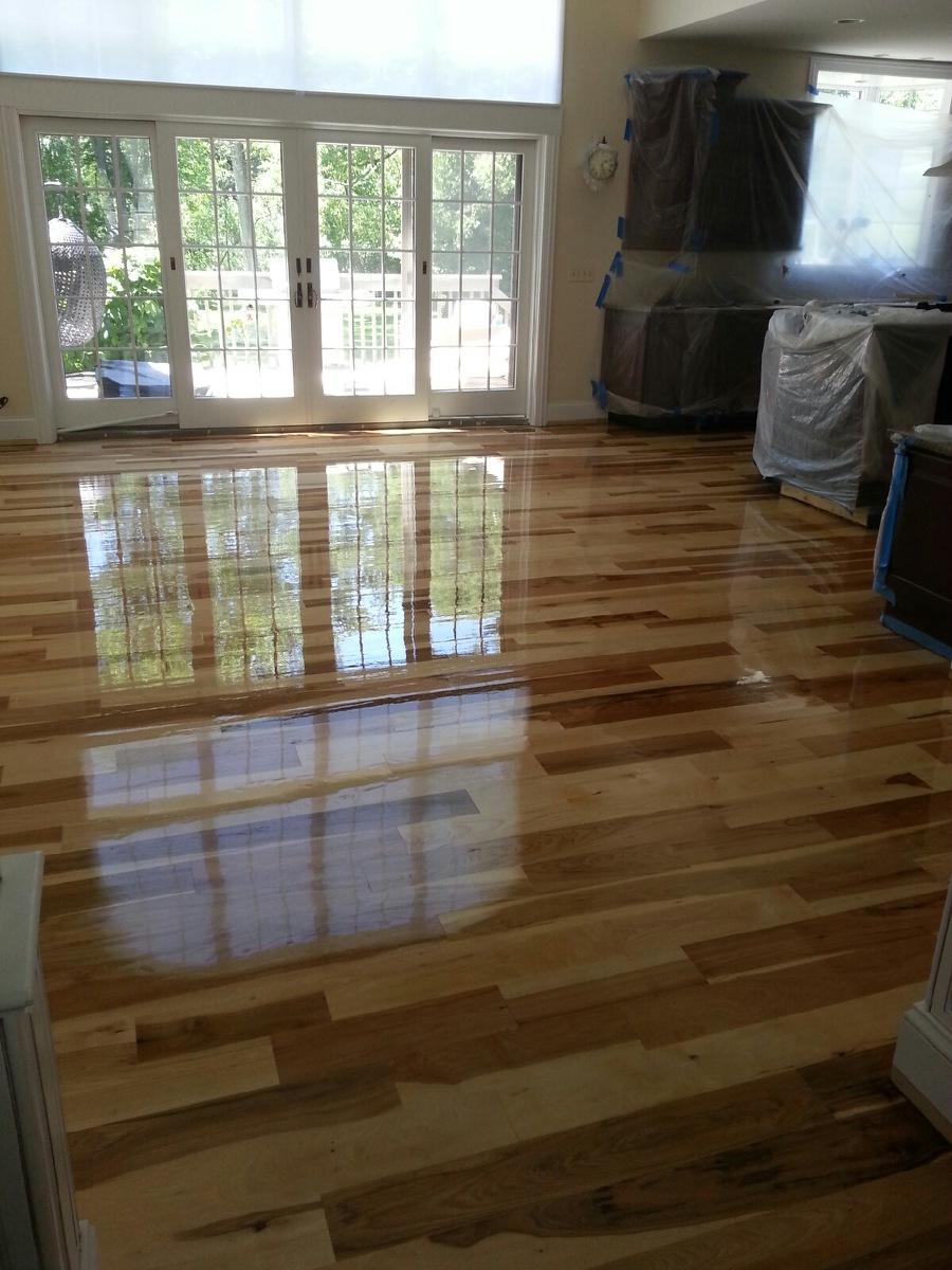 New hardwood floors plus refinish or repair to your existing hardwood floor