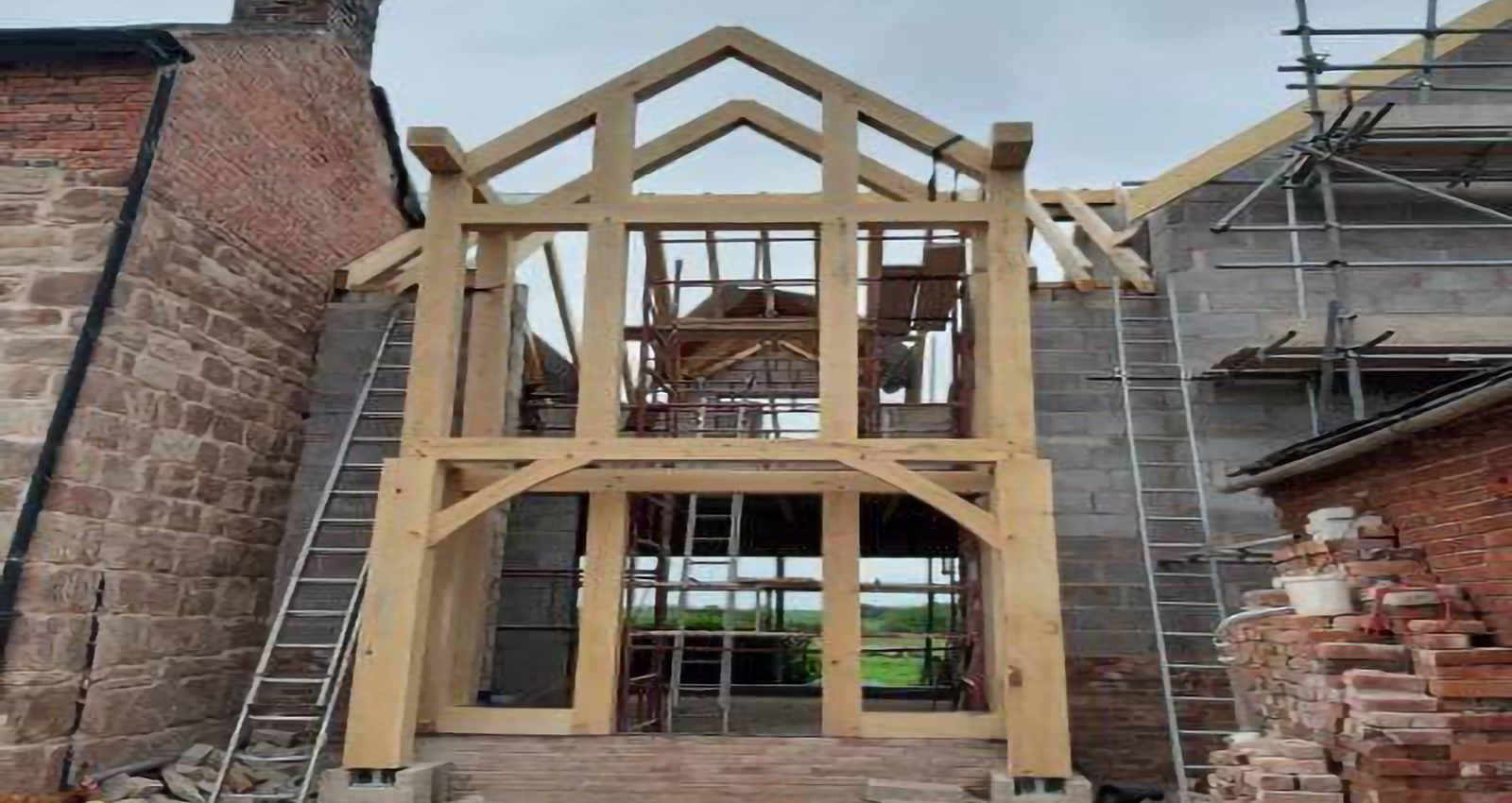 How To Build External Timber Frame Wall