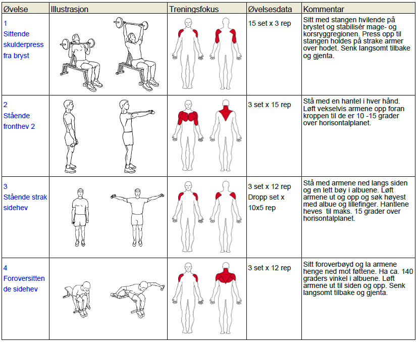 Kom i form raskt En 30 minutters effektiv treningsplan