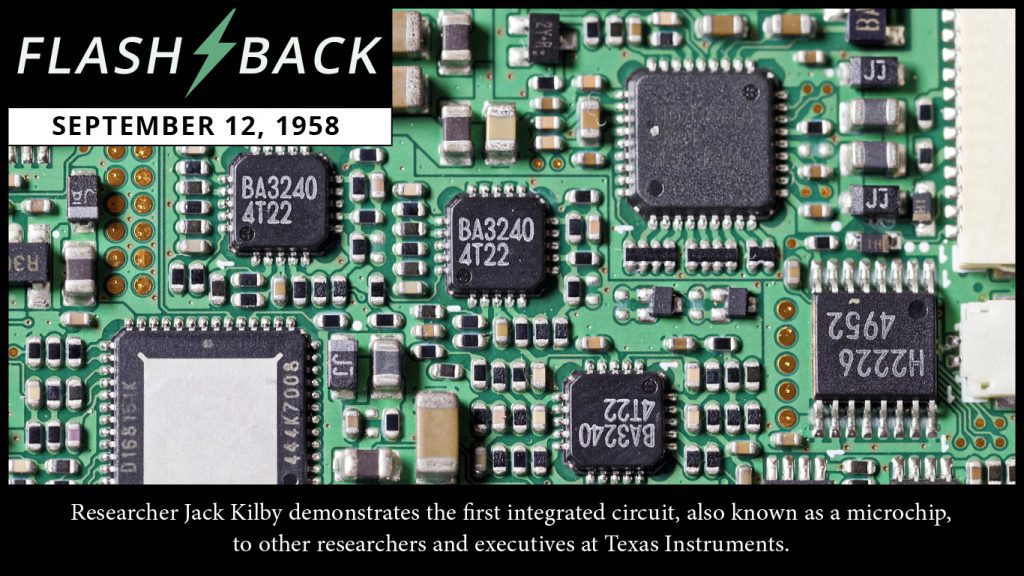 Invention of Microchip Hardy