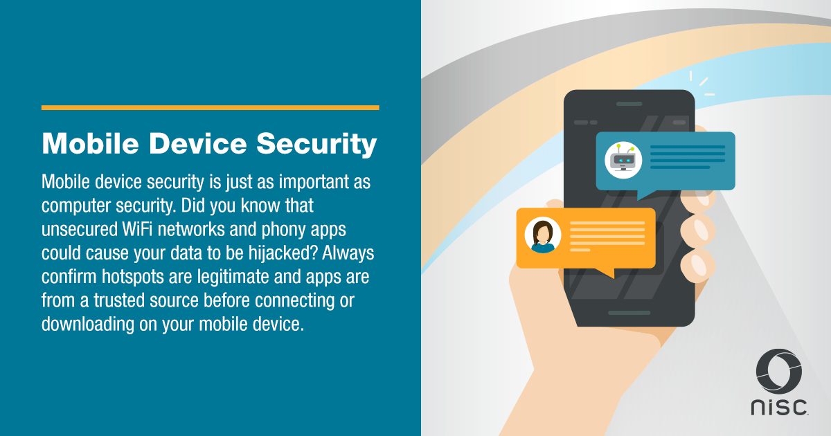 Mobile Device Security Just As Important As Computer Security Hardy