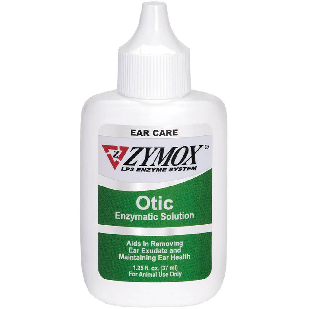Zymox Otic Ear Treatment without Hydrocortisone HardyPaw