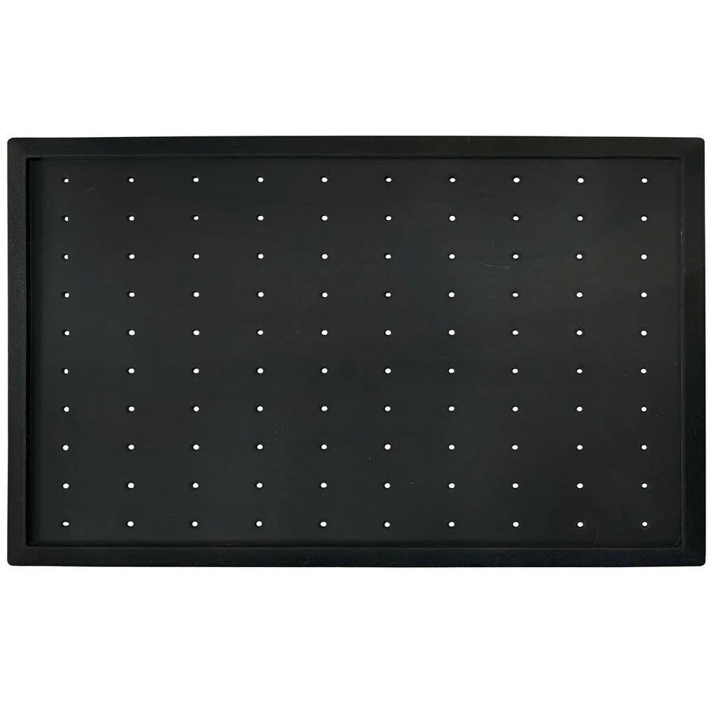 Keep Entrances Clean with Convertible Black Rubber Mats