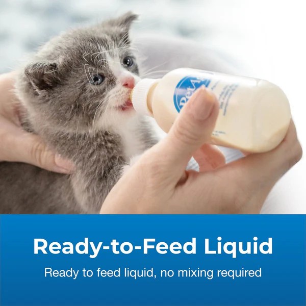 KMR Kitten Milk Replacer Liquid (11 oz)