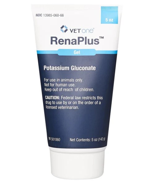 RenaPlus Gel Potassium Gluconate Gel for Pets