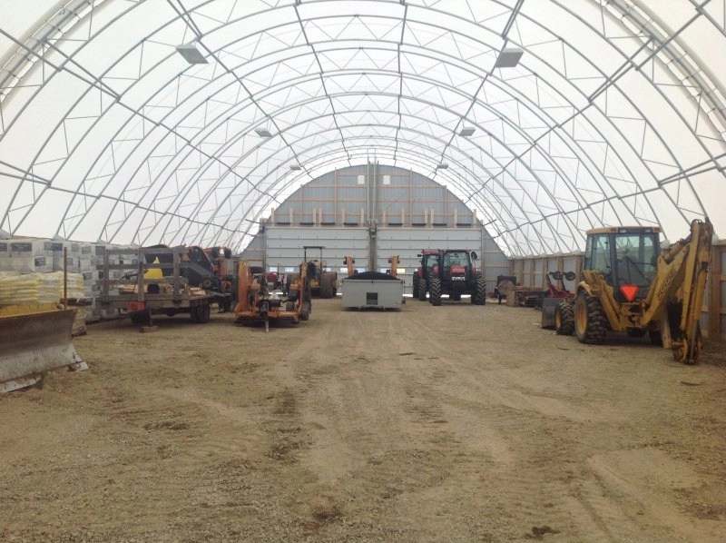 Equipment Storage Buildings Hardywoods Fabric Covered Buildings