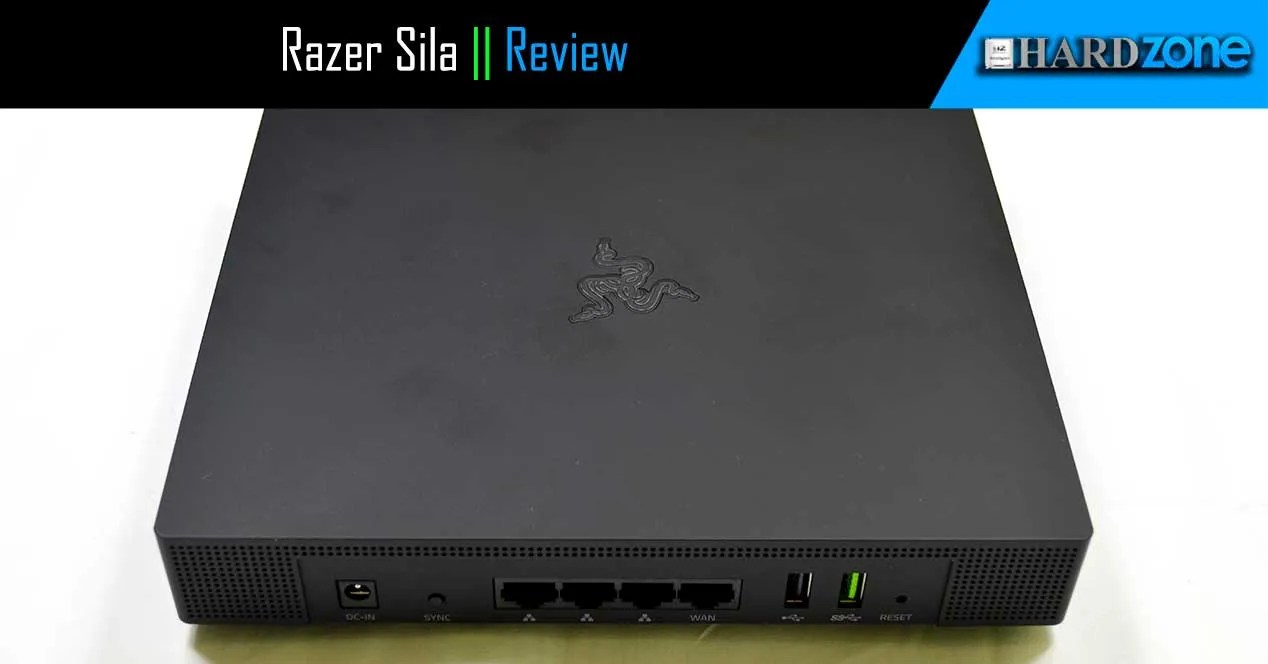 Razer Sila, review análisis de este router gaming con Wi