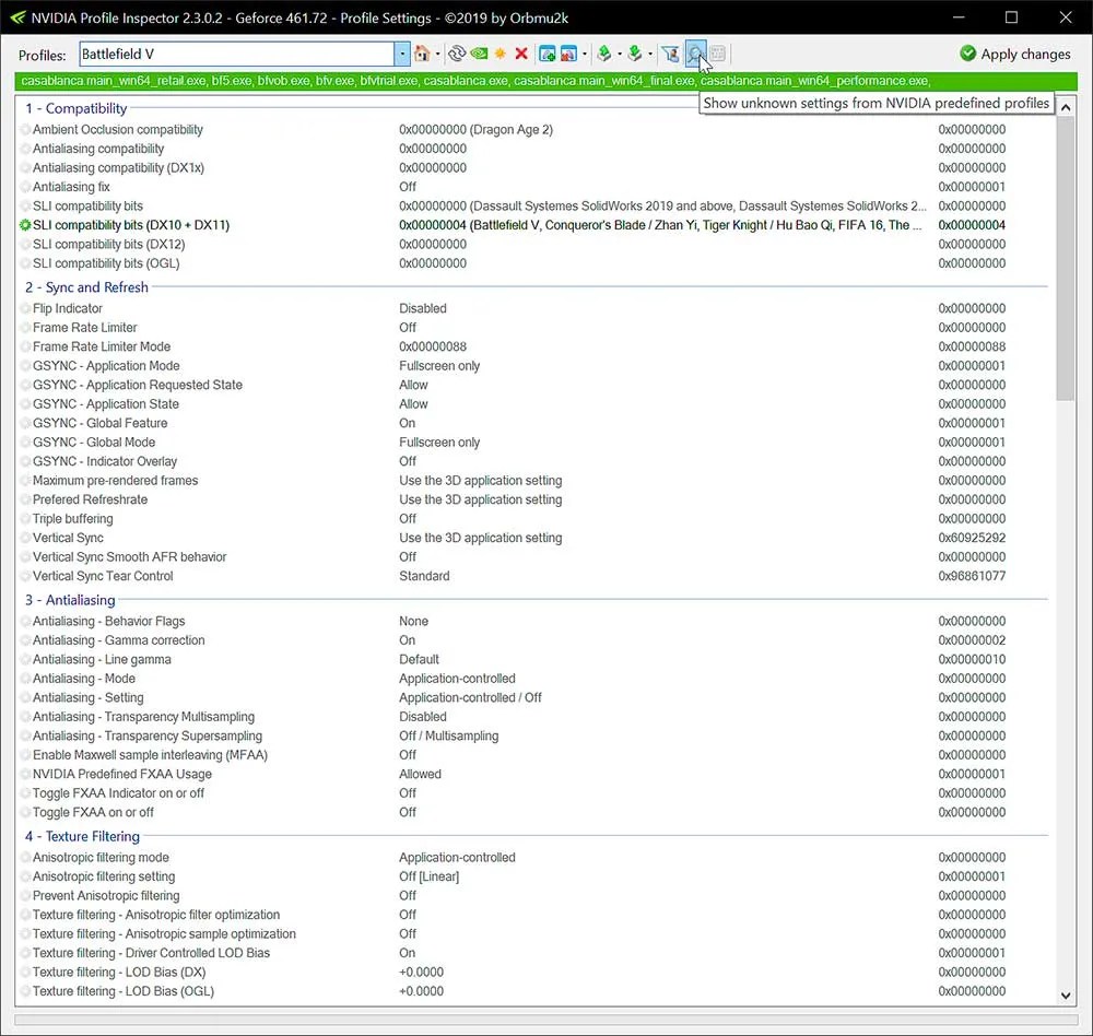 Cómo activar Resizable Bar con NVIDIA Inspector en juego