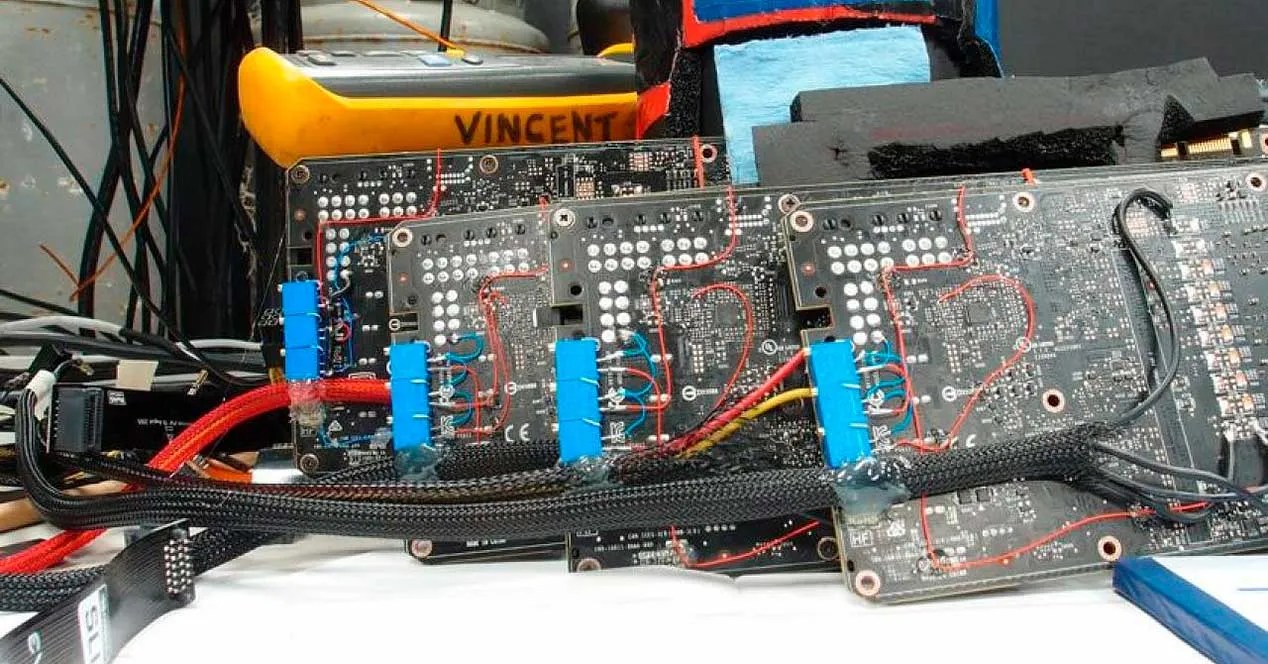 ¿Se puede comprar algún modelo de GPU bineada? ¿Dónde?