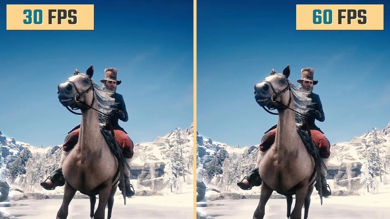 60 FPS ¿por qué siempre este es el objetivo de rendimiento en juegos?