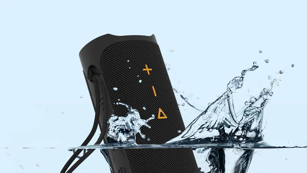 The best waterproof portable speaker on sale GEARRICE