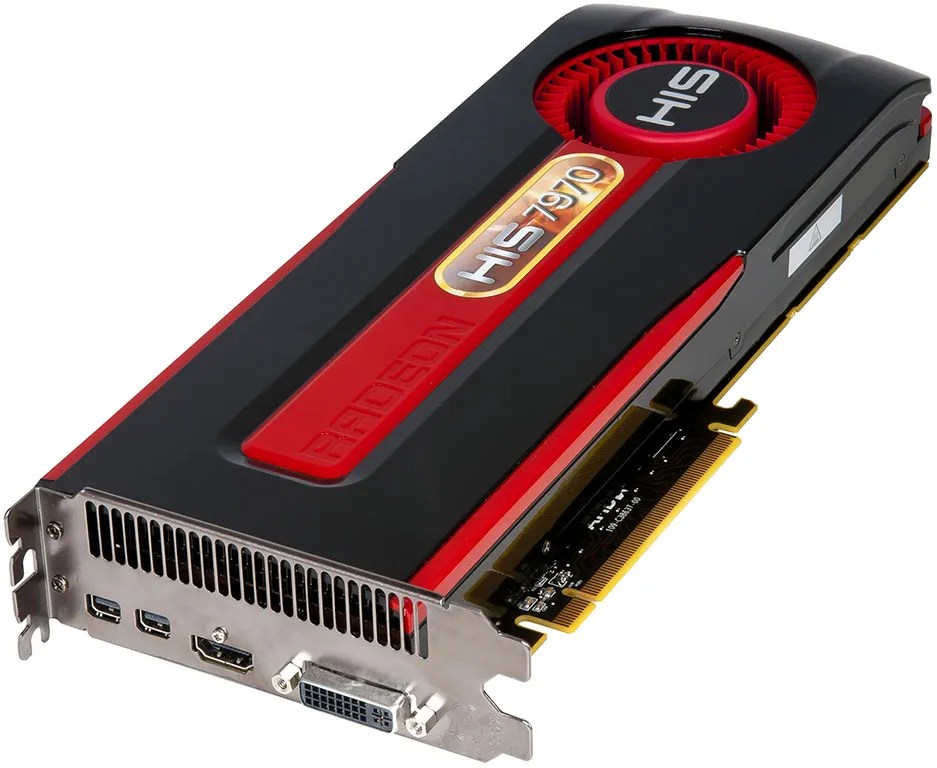 Han llegado las AMD Radeon HD 7970 al mercado