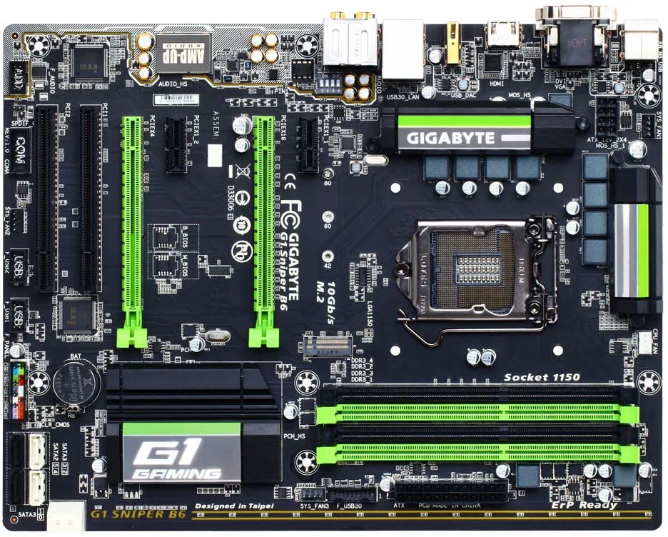 Gigabyte G1.Sniper B6 Nueva placa gamer con el chipset B85