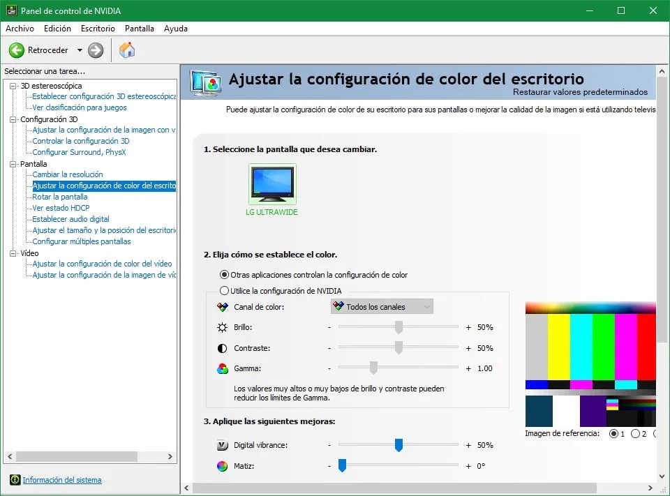 Panel de Control de NVIDIA ahora disponible en la Microsoft Store de