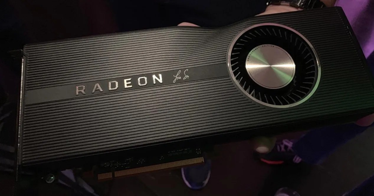 AMD Radeon RX 5700 XT 50th Anniversay Edition no se