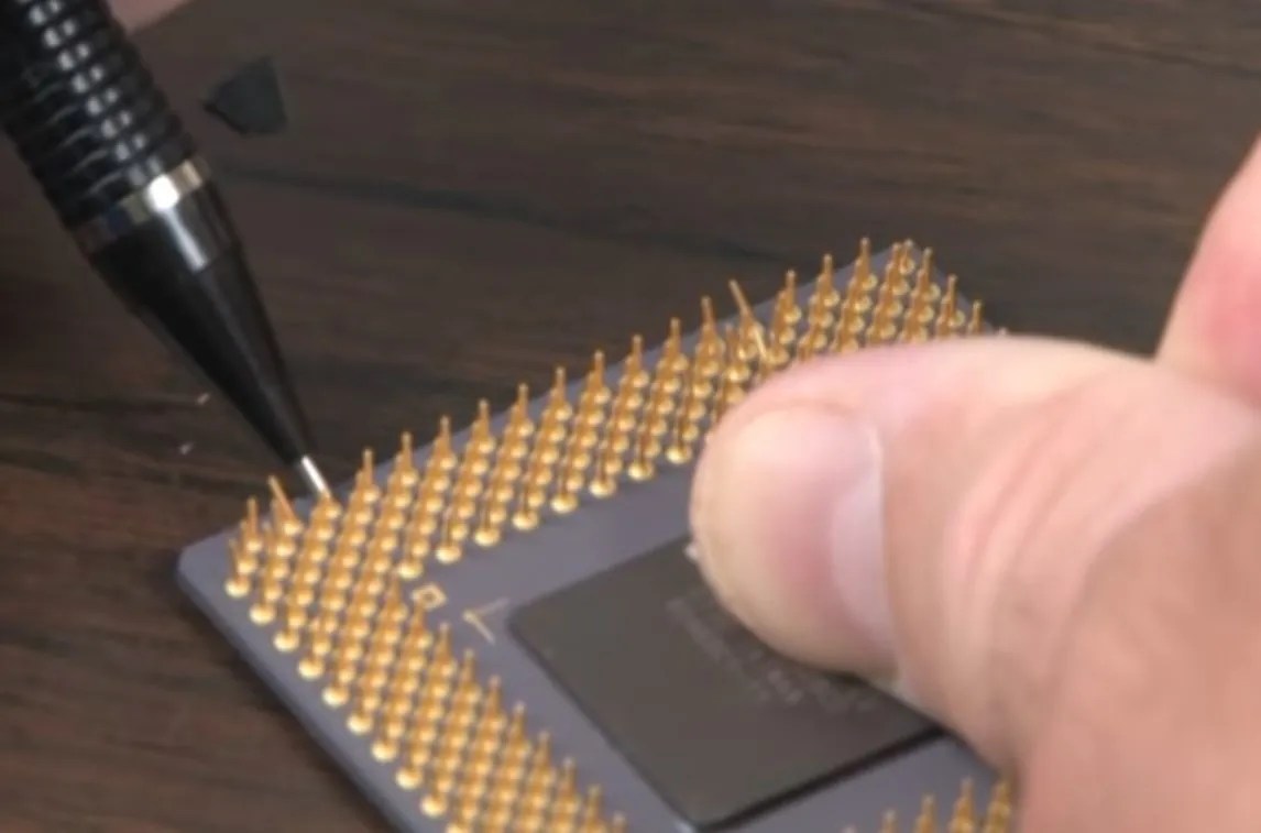 Cómo enderezar los pines de tu procesador AMD Ryzen