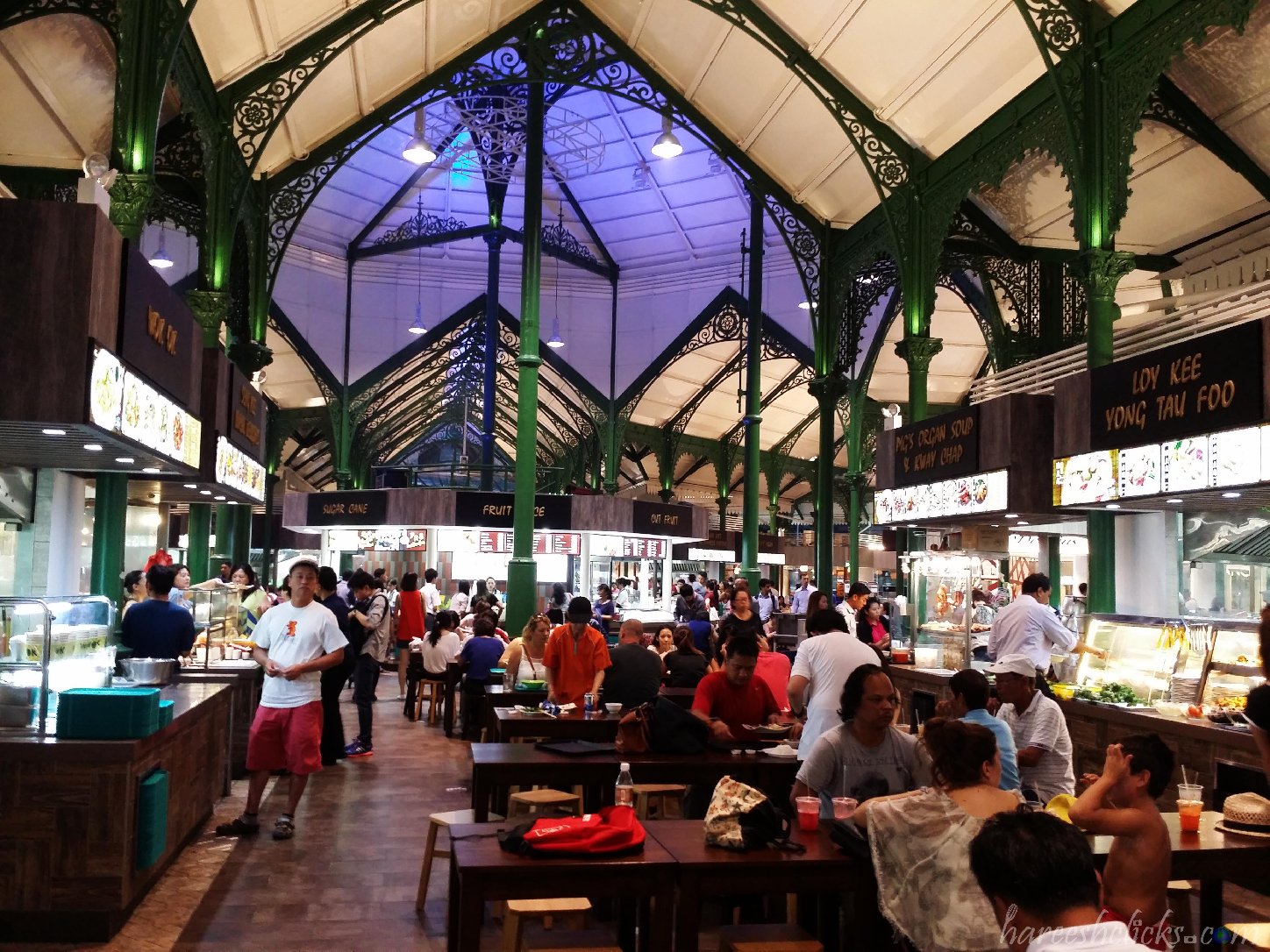 Lau Pa Sat & Satay Street
