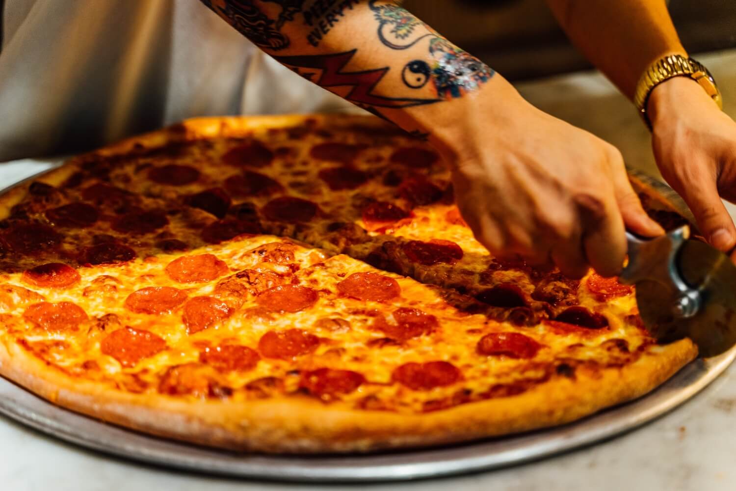表参道の本格派ピザ「PIZZA SLICE2」 | harekarake