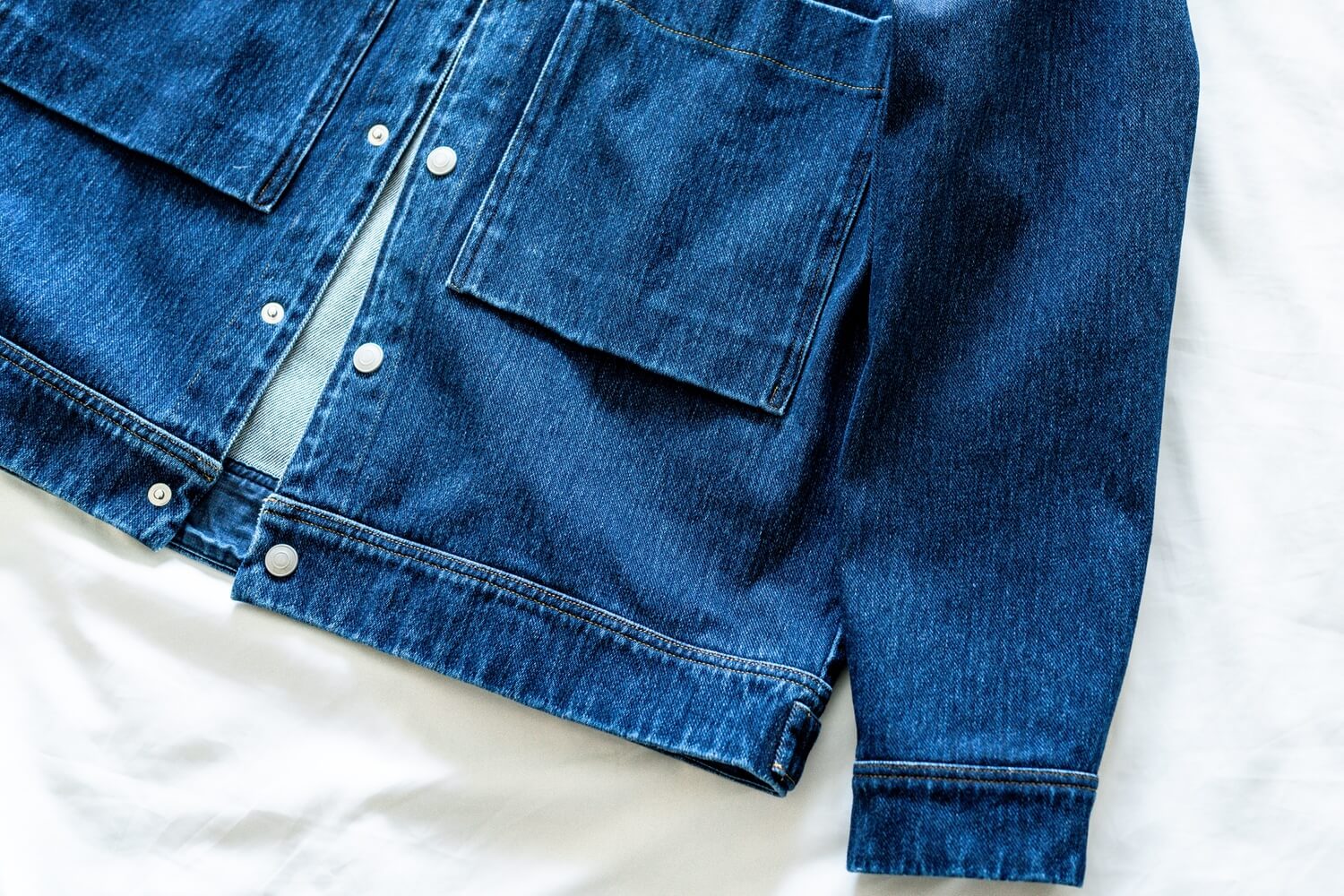 CURLYのデニムジャケット着用レビュー | harekarake