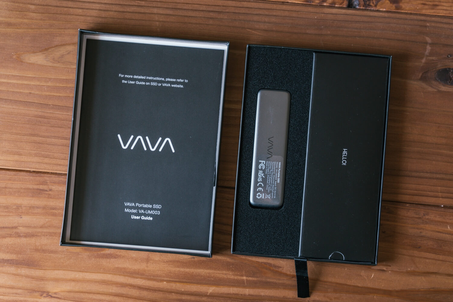 携帯性・堅牢性・セキュリティ。全て兼ね備えたSSD。VAVA「VA-UM003