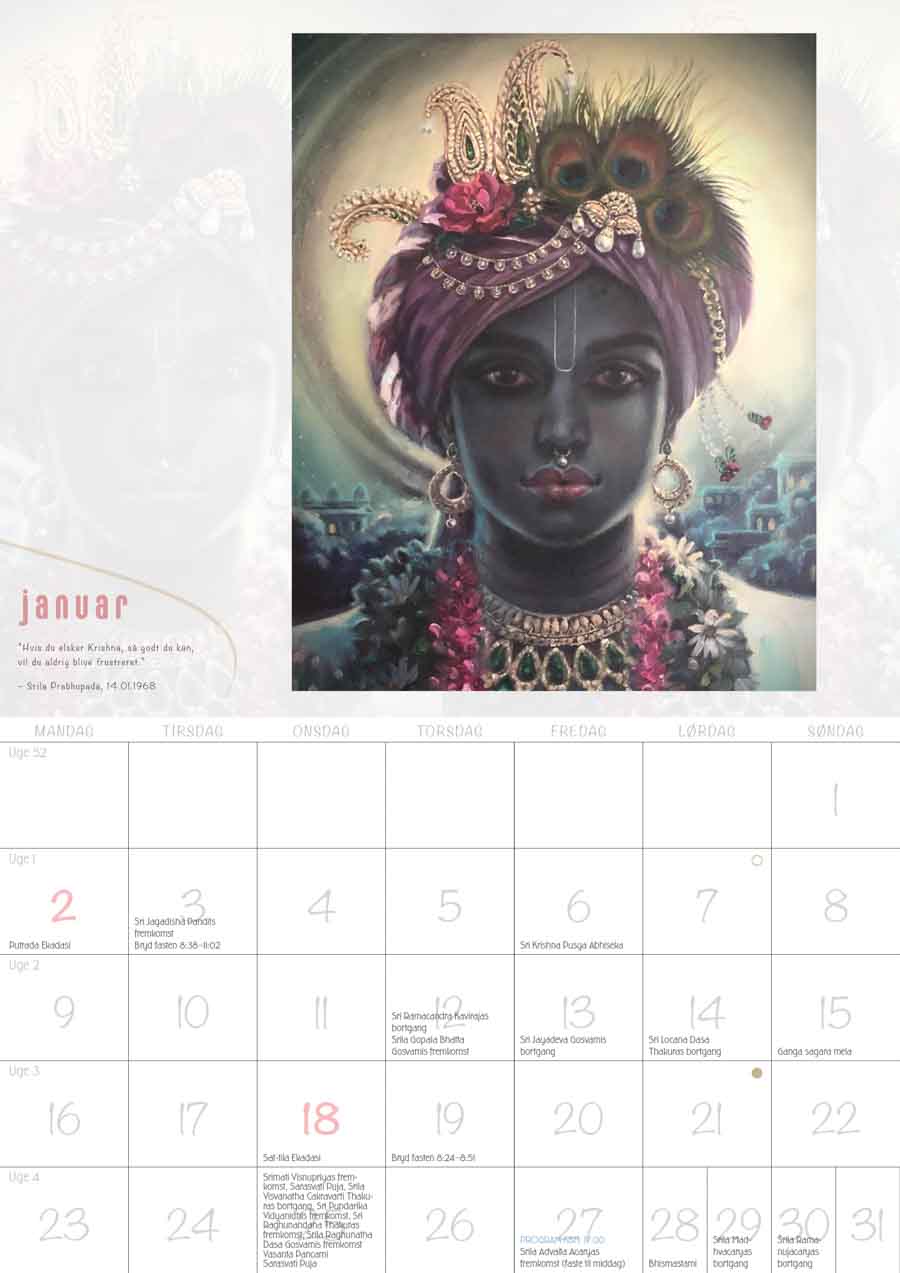 iskcon calendar 2023 ISKCON_Kalender 2023_Denmark2 Nyt fra Hare Krishna