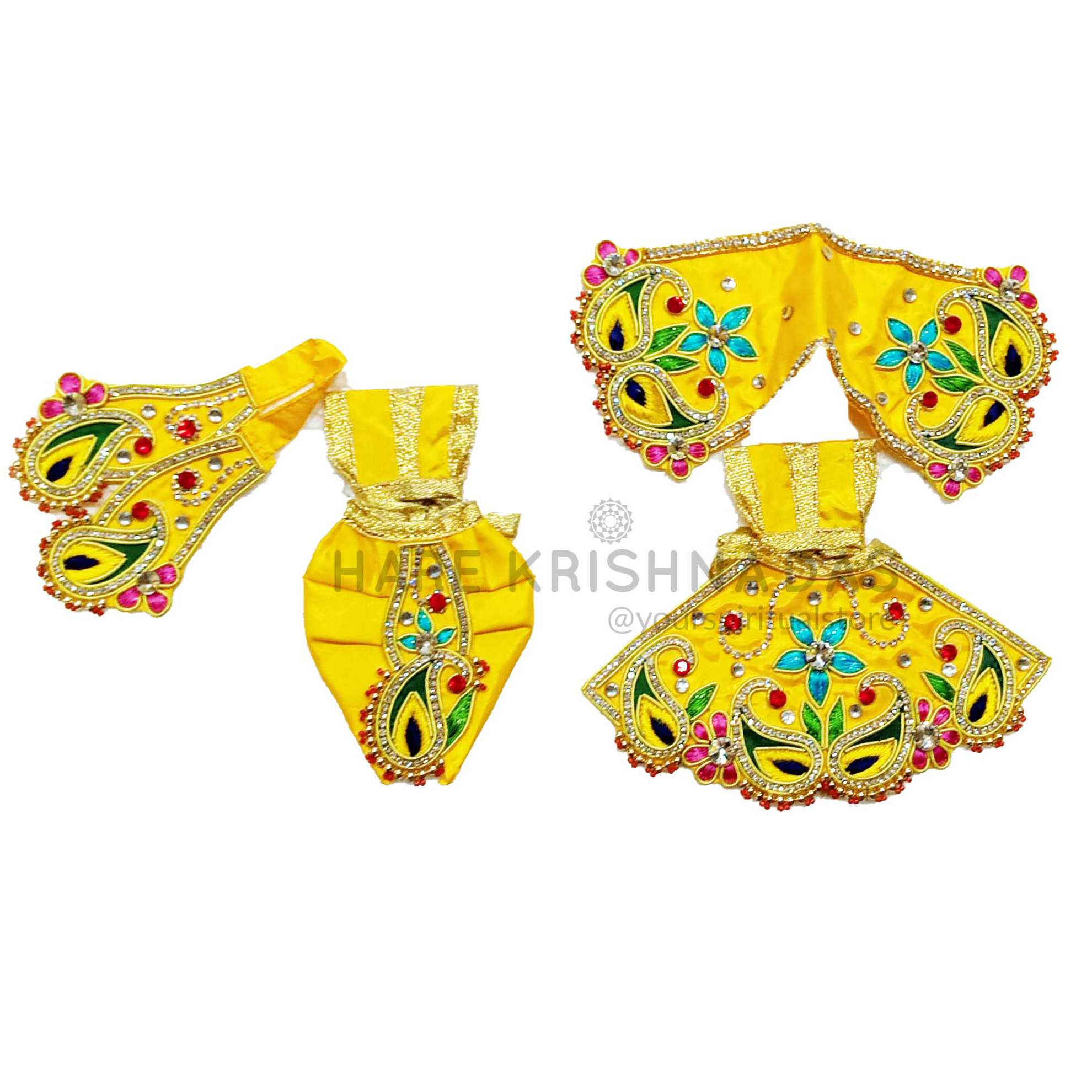 Radha Krishna Dress 3 “ Hare Krishna Das