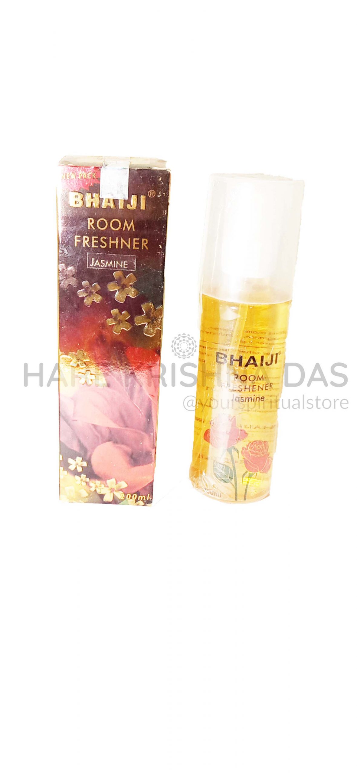Premium Room Freshener ( Jasmine) Spray Hare Krishna Das