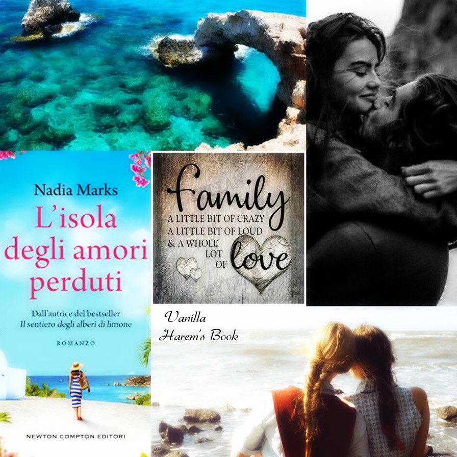L'ISOLA DEGLI AMORI PERDUTI di Nadia MarksRecensione • harem's book