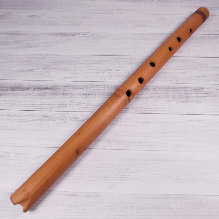 Quena flute trad. mouthpiece E 444 • Harevis Music