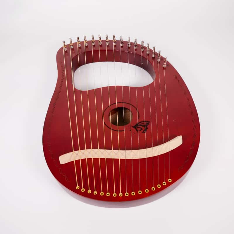 Lyre Harp Mahogany 16 strings • Harevis Music
