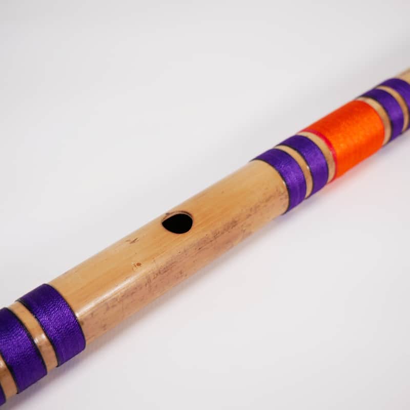 Bansuri Indian flute A (E) 59,1 cm • Harevis Music