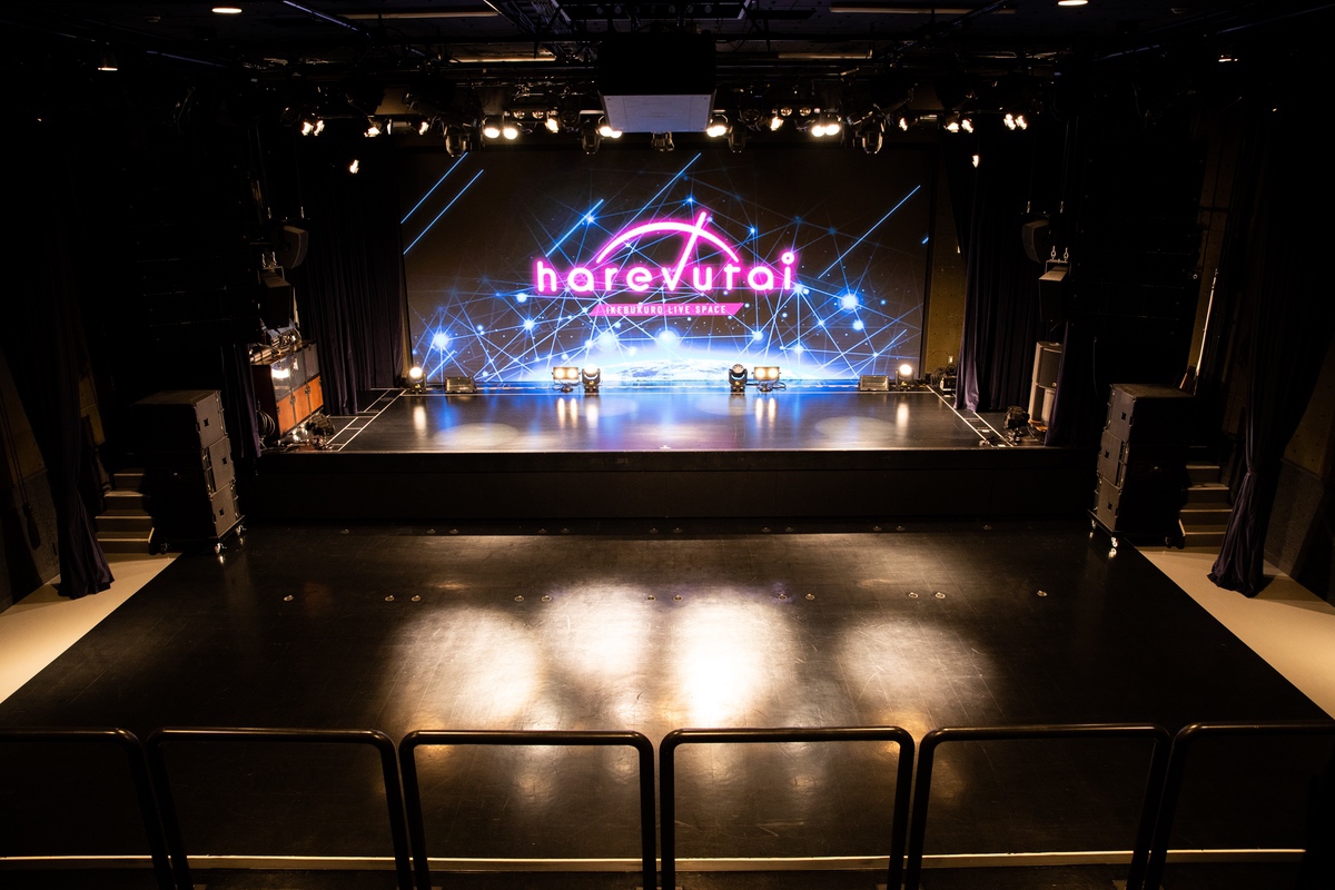 ABOUT 未来型ライブ劇場 “harevutai” オフィシャル IKEBUKURO LIVE SPACE