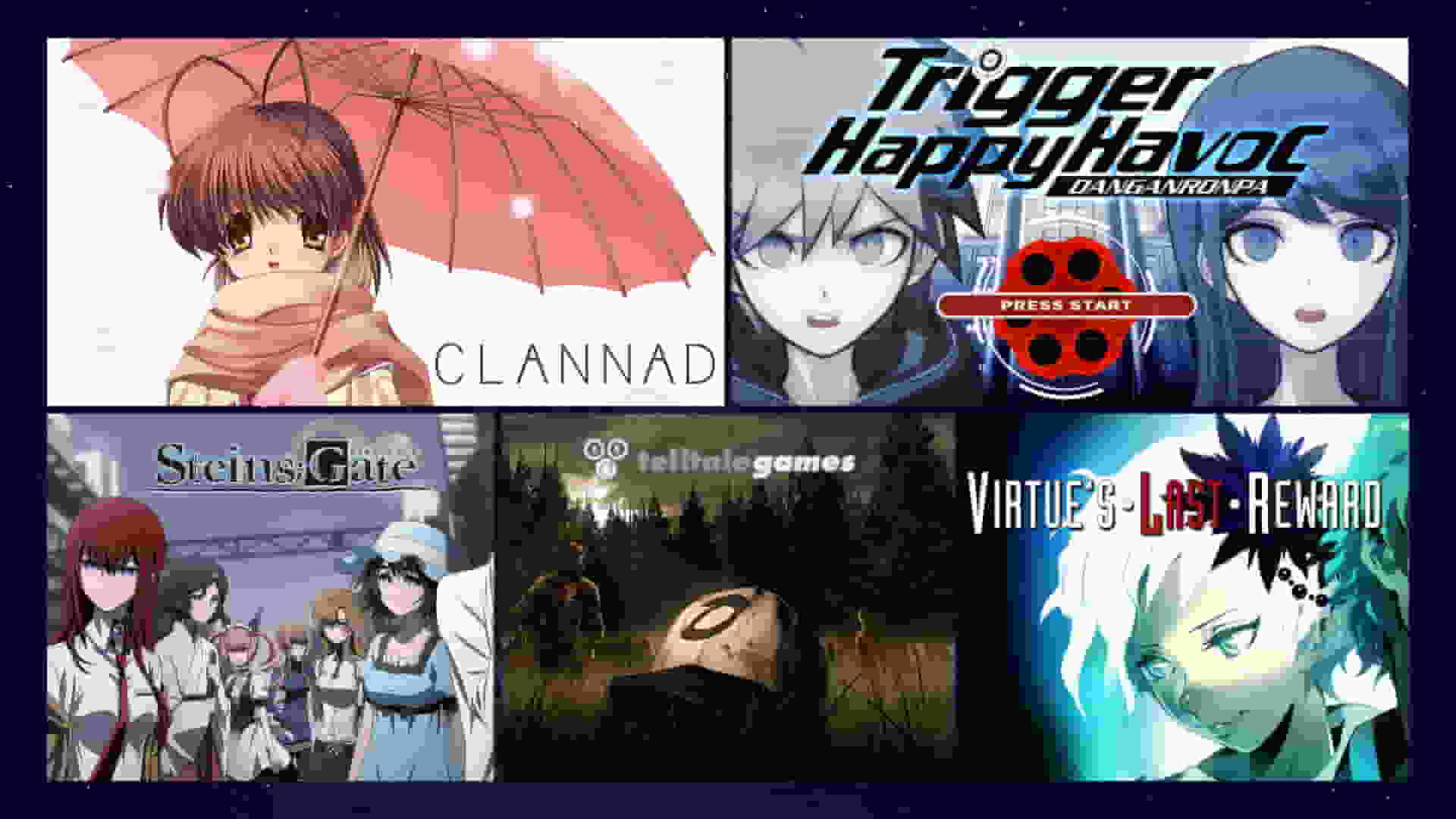 Best PPSSPP Visual Novel Games for Android » HARFOO