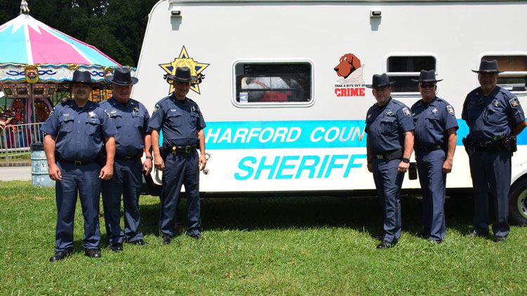 Harford County Sheriff's OfficeDeputies in Community Archive Page 6