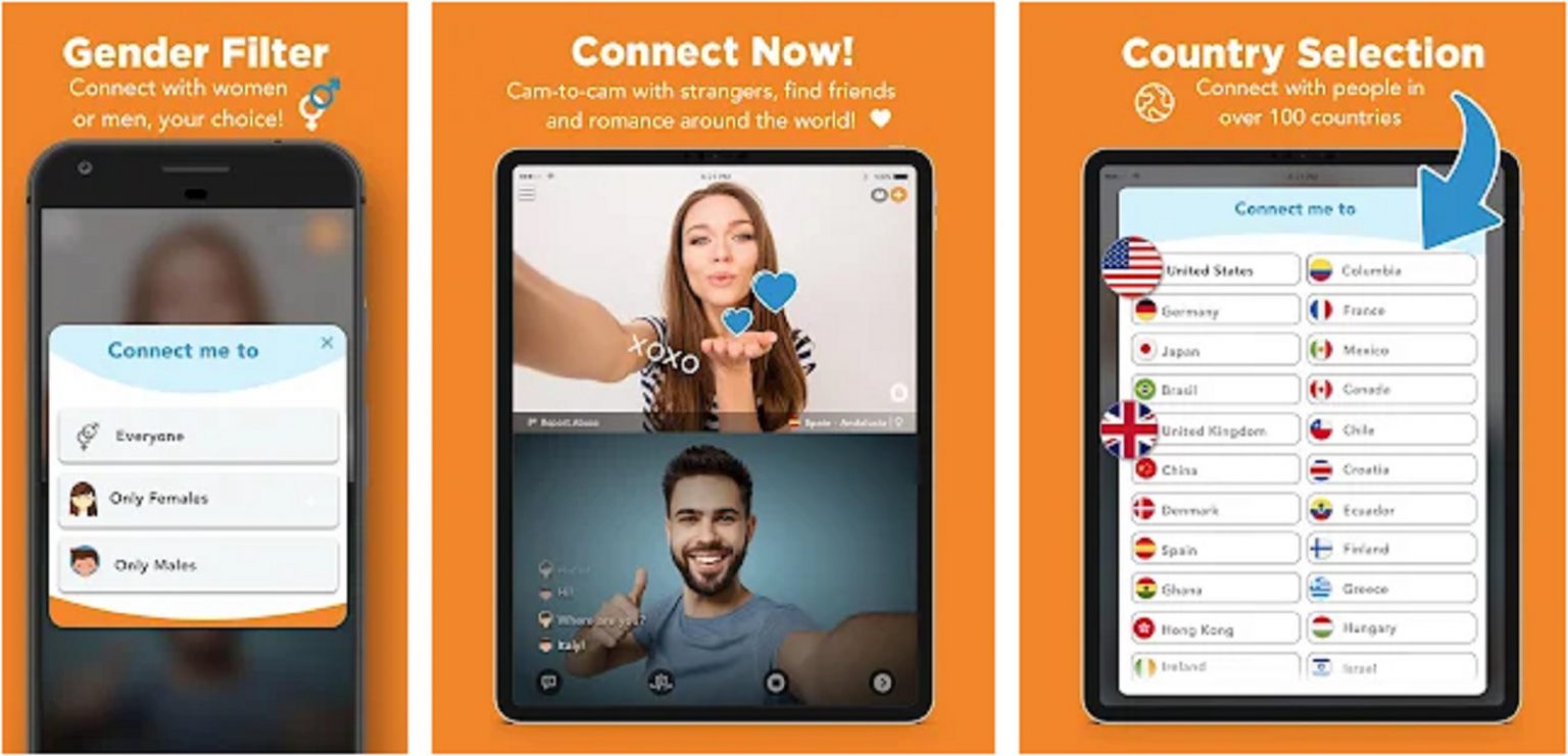 Aplikasi VCS Acak Gratis No Banned, Banyak yang Cantiknya 2022