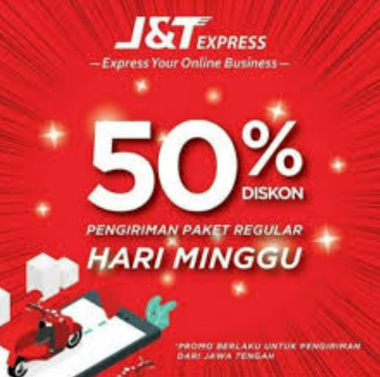 Promo J&T Express Terbaru Tahun 2021 update Terbaru 2021