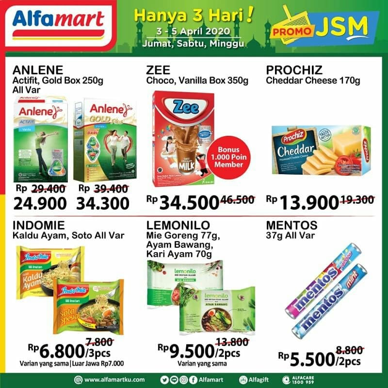 promo jsm