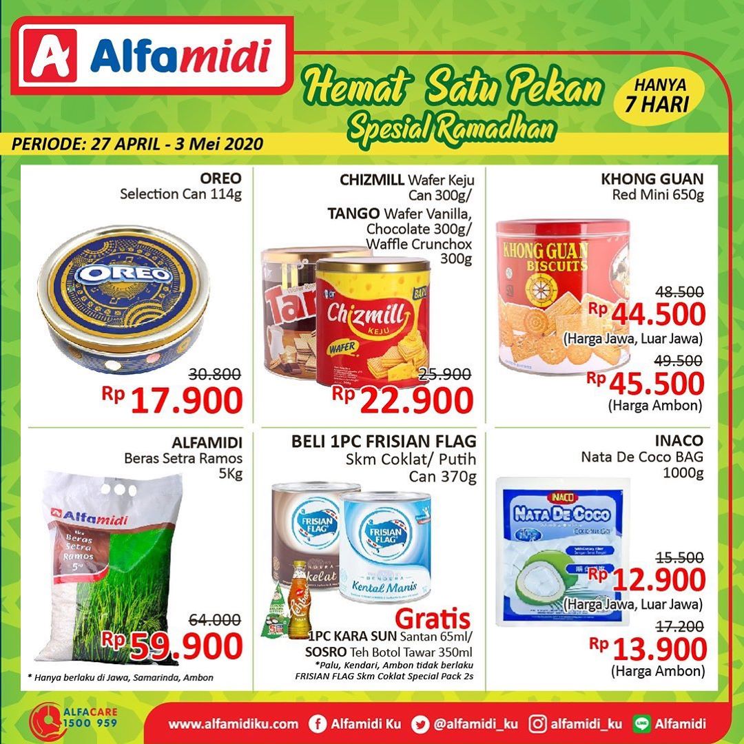 Promo Hap Alfamidi Super Murah Terbaru 2021