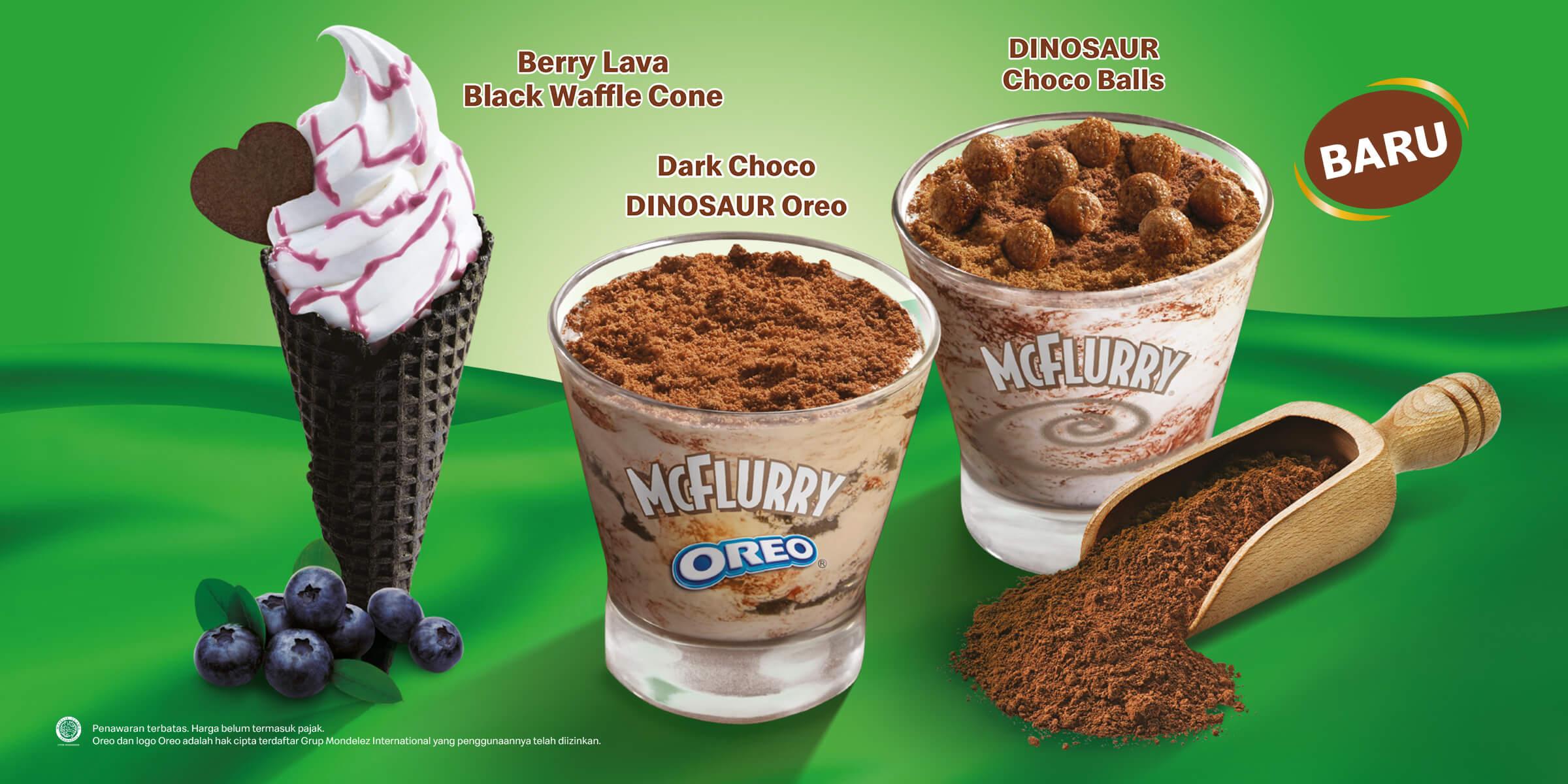 Harga Es Krim Mcflurry Matcha, Menu Baru McDonald's 2022