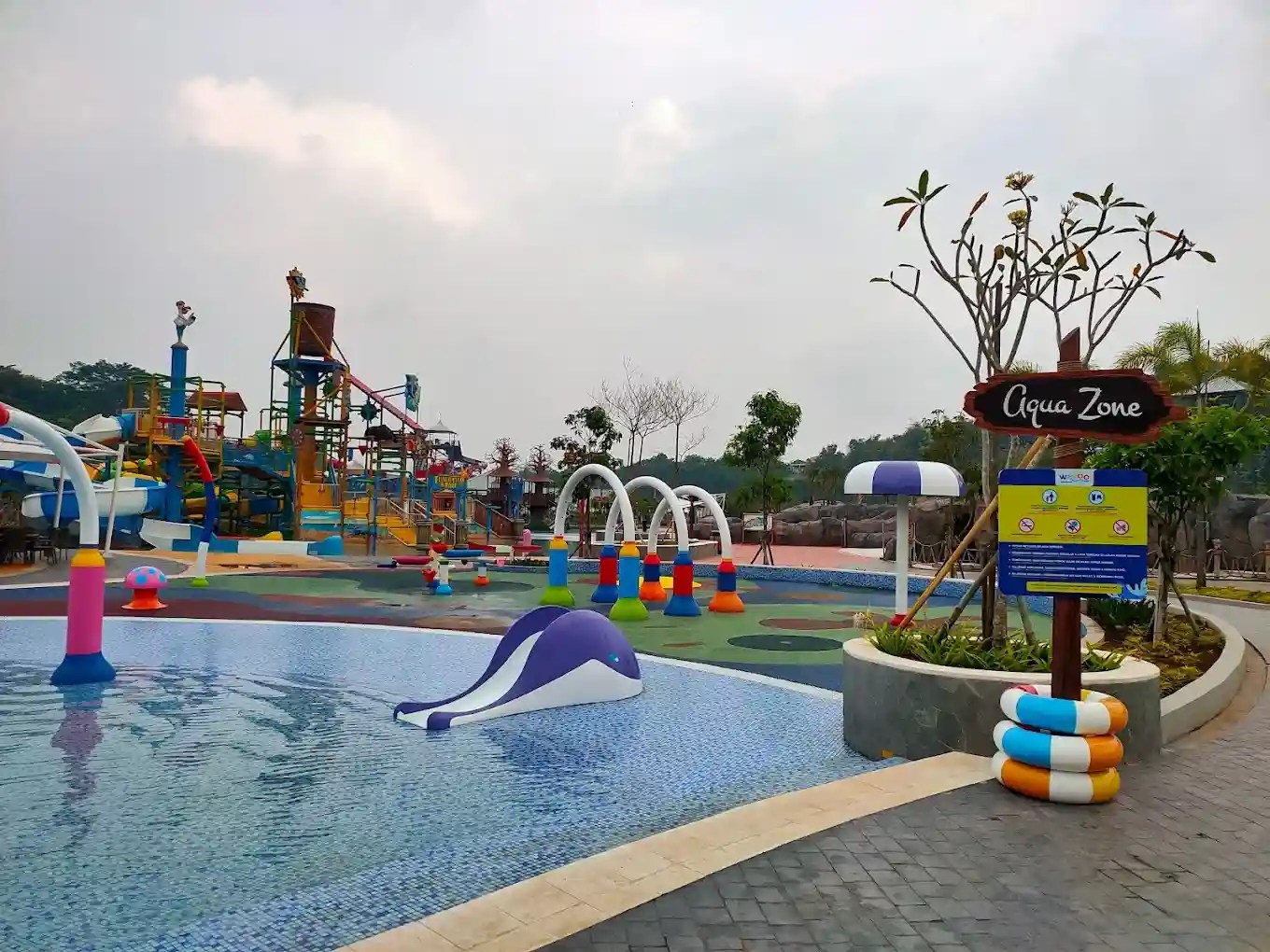 Harga Tiket Masuk Wahoo Waterworld Terbaru Januari 2024