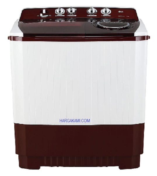 LG P1600RTB Mesin Cuci 16kg, 2 Tabung