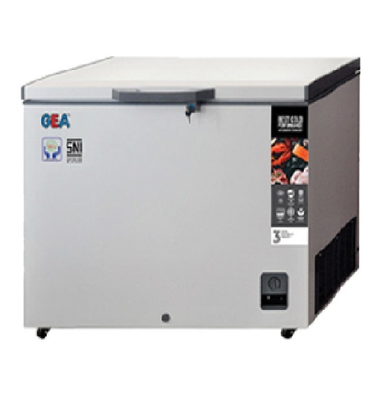 GEA AB208R CHEST FREEZER