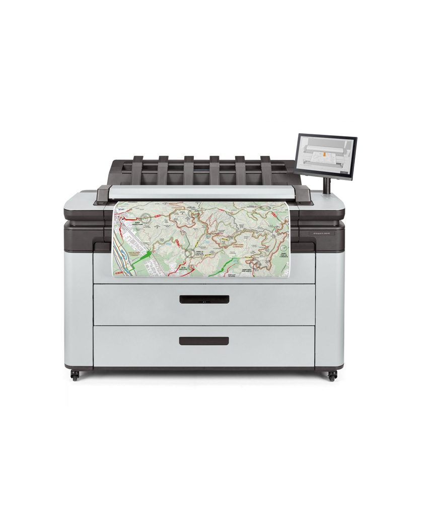 Plotter HP PT. Central Plotter Indonesia
