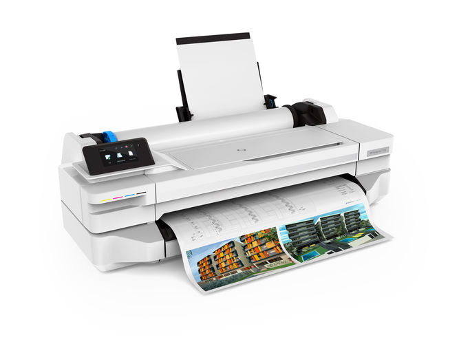 Plotter HP PT. Central Plotter Indonesia