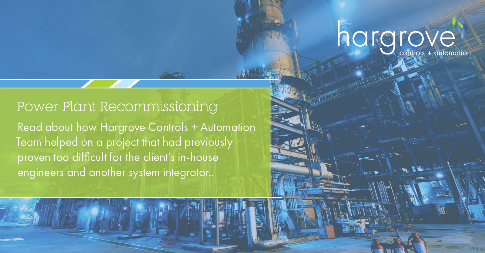 Power Plant Hargrove Engineers & Constructors