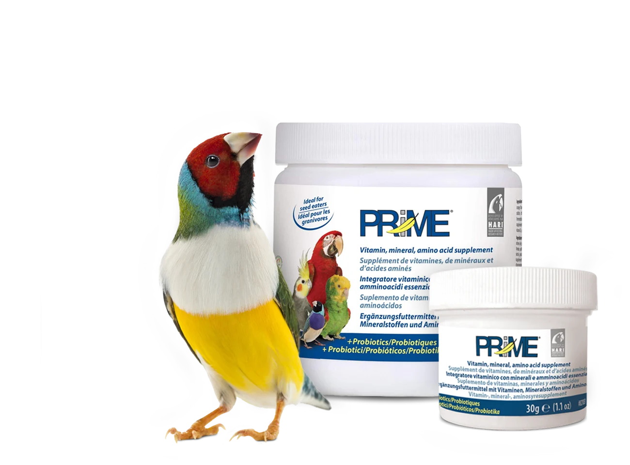 Vitamin Mineral Amino Acid Supplement for Birds Hagen Avicultural