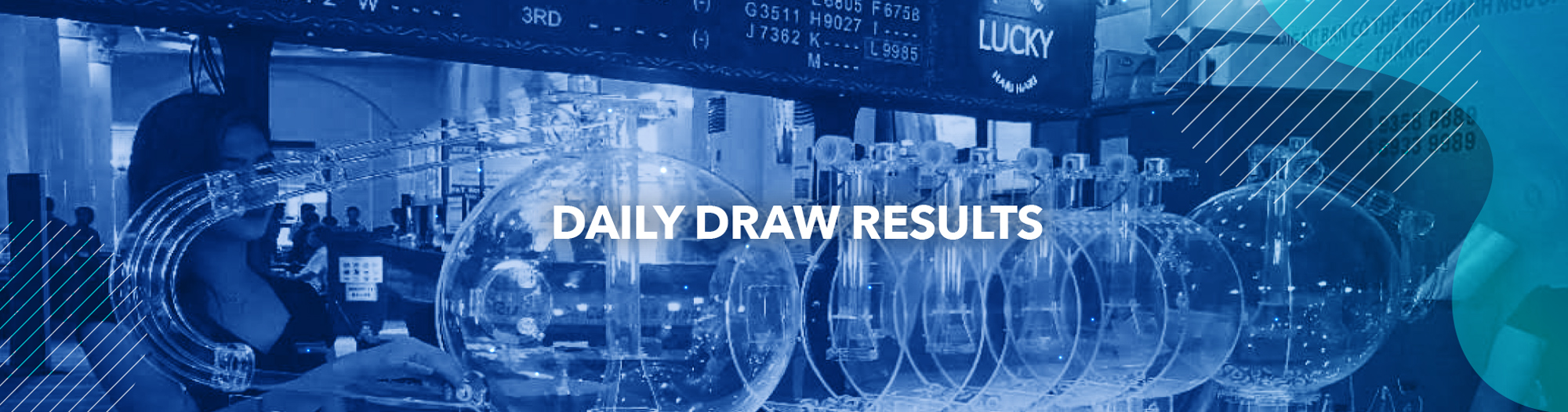 Draw Result Lucky Hari Hari 天天好运4D